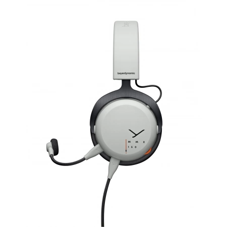 Изображение 1 (Полноразмерная игровая гарнитура закрытого типа Beyerdynamic MMX 150 grey 32 Ohm)