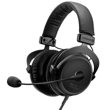 Изображение 1 (Полноразмерная игровая гарнитура закрытого типа Beyerdynamic MMX 300 (2. Generation))