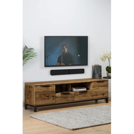 Изображение 3 (Dolby Atmos саундбар и медиаплеер в одном корпусе Bluesound PULSE SOUNDBAR PLUS, black)