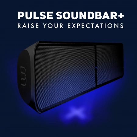 Изображение 2 (Dolby Atmos саундбар и медиаплеер в одном корпусе Bluesound PULSE SOUNDBAR PLUS, black)