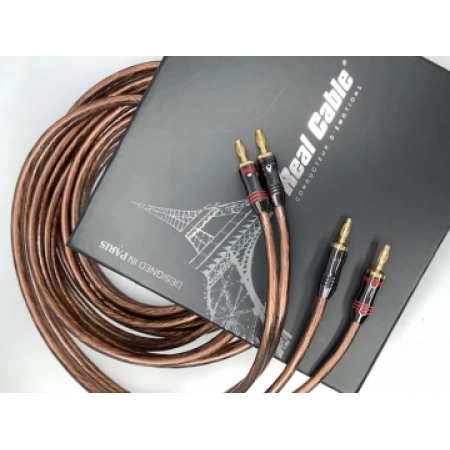 Акустический кабель сечением 3мм2 Real Cable ELITE 300, 2m