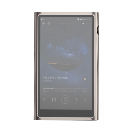Изображение 1 (Портативный аудио плеер с открытой операционной системой Android Shanling M7 titanium)