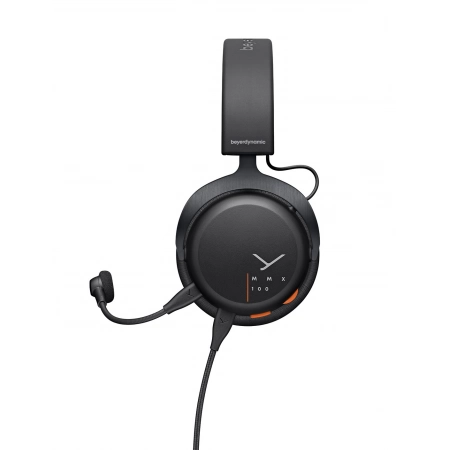 Изображение 1 (Игровая гарнитура закрытого типа Beyerdynamic MMX 100 black 32 Ohm)