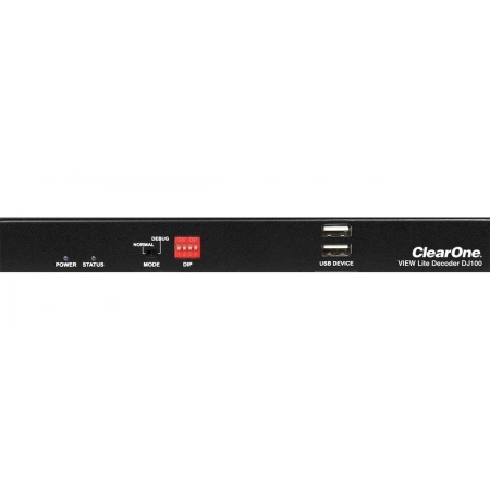 Изображение 1 (Декодер (приемник) Clearone VIEW Lite Decoder DJ100)