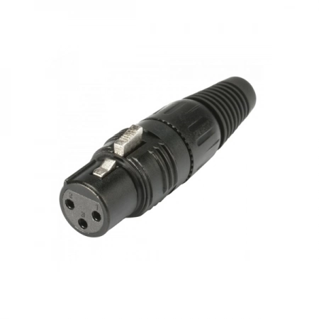 Разъем XLR 3-pin (розетка) Sommer Cable HI-X3CF-B