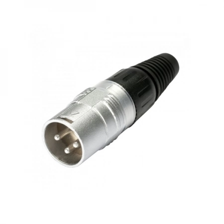 Разъем XLR 3-pin (вилка) Sommer Cable HI-X3CM