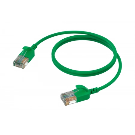 Изображение 1 (Тонкий патч-корд CAT6A U/UTP Procab CSD560G/0.15)