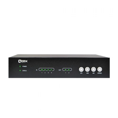 Изображение 1 (Автоматический DSP-аудиопроцессор Qtex QAP DSP402P)
