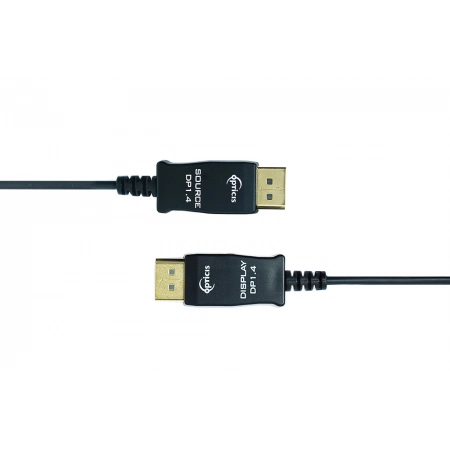 Изображение 1 (Кабель DisplayPort 1.4 гибридный (вилка-вилка) Opticis DPOC-14NL-50)