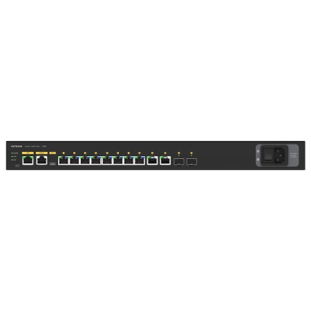 Изображение 2 (Управляемый сетевой коммутатор Netgear Kramer M4250-10G2F-PoE+)