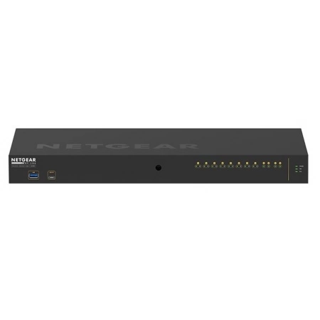 Управляемый сетевой коммутатор Netgear Kramer M4250-10G2XF-PoE+