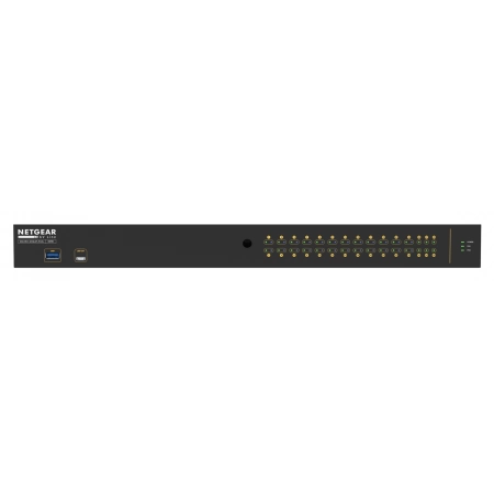 Изображение 1 (Управляемый сетевой коммутатор Netgear Kramer M4250-26G4F-PoE+)