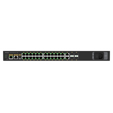 Изображение 2 (Управляемый сетевой коммутатор Netgear Kramer M4250-26G4F-PoE+)