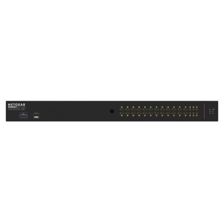 Изображение 1 (Управляемый сетевой коммутатор Netgear Kramer M4250-26G4XF-PoE+)