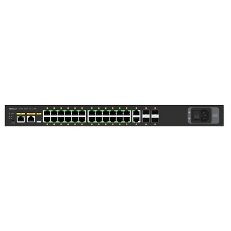 Изображение 2 (Управляемый сетевой коммутатор Netgear Kramer M4250-26G4XF-PoE+)