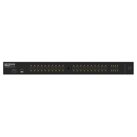 Изображение 1 (Управляемый сетевой коммутатор Netgear Kramer M4250-40G8XF-PoE+)