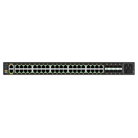 Изображение 2 (Управляемый сетевой коммутатор Netgear Kramer M4250-40G8XF-PoE+)