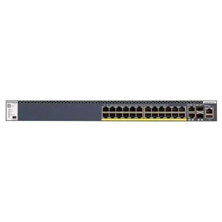 Изображение 1 (Управляемый сетевой коммутатор Netgear Kramer M4300-28G-PoE+(550W-PSU))