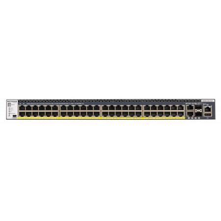 Изображение 1 (Управляемый сетевой коммутатор Netgear Kramer M4300-52G-PoE+(1000W-PSU))