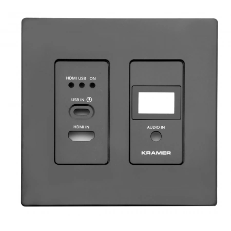 Комплект лицевых панелей Kramer WP-SW2-EN7/US-PANEL-SET-D(B)