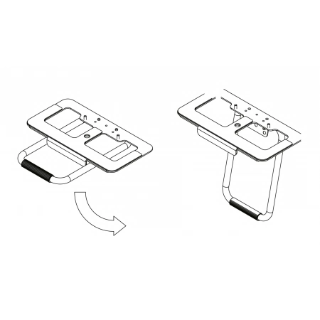 Изображение 3 (Адаптер Kramer K-Bar Camera Bracket)