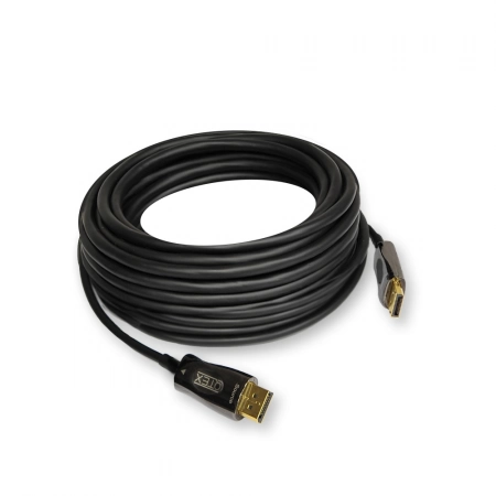 Активный гибридный кабель DisplayPort Qtex DFOC-100-30