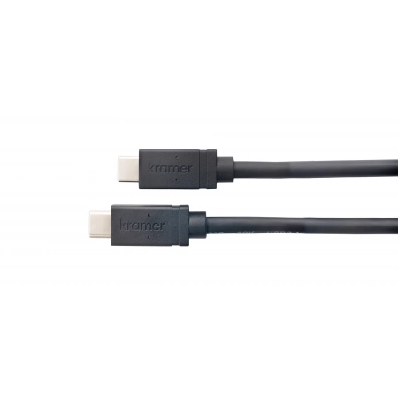 Изображение 1 (Кабель USB-C 3.2 (вилка-вилка) Kramer C-U32/FF-3)