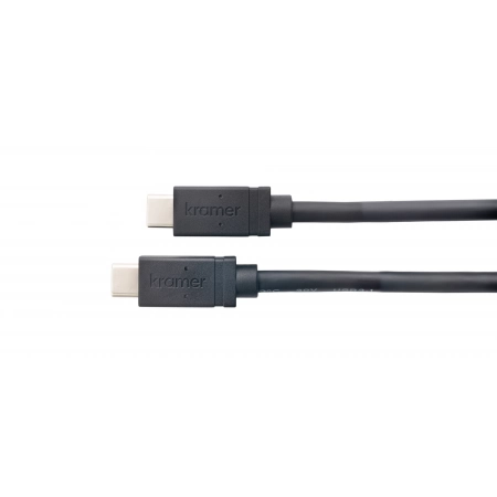 Изображение 1 (Активный кабель USB-C 3.2 (вилка-вилка) Kramer CA-U32/FF-15)