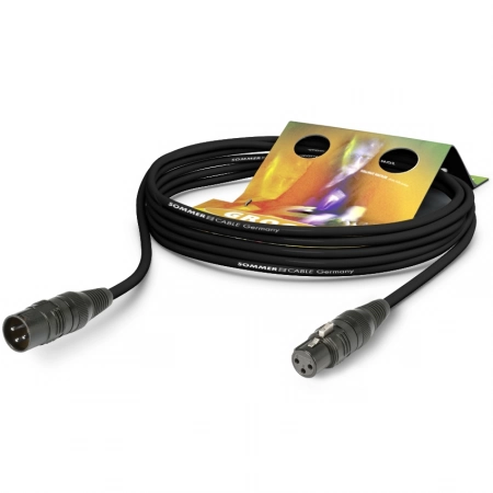 Соединительный кабель Binary 234 AES/EBU Sommer Cable B2CE-1000-SW
