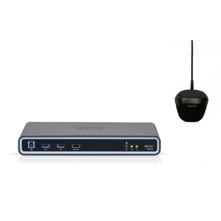 Микрофон с аудиопроцессором Biamp DevioSCR-25C(Black)