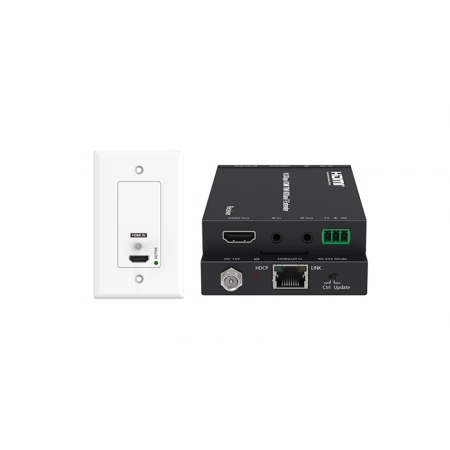 Изображение 2 (Настенный передатчик HDBaseT Infobit WP70-T)