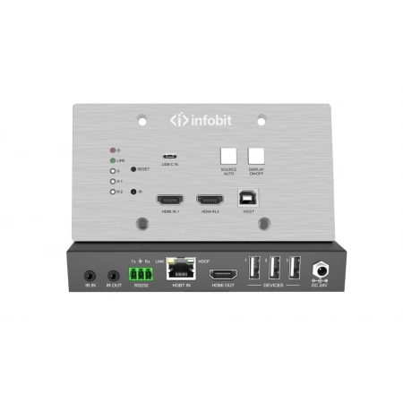 Изображение 2 (Комплект настенной панели HDBaseT Infobit WP301-Kit)