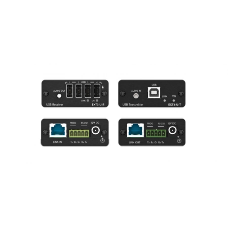 Изображение 1 (Передатчик и приемник Kramer EXT3-U-KIT)