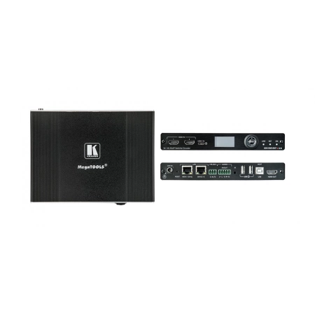 Изображение 2 (Кодер и передатчик в сеть Ethernet видео HD No name KDS-SW3-EN7)