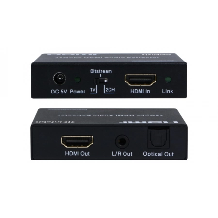 Изображение 2 (Деэмбеддер HDMI 4K60 Infobit iTrans AD01)