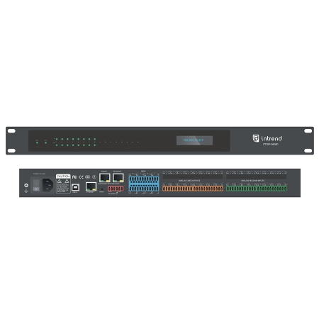 Аудиопроцессор INTREND ITDSP-0808Dv2