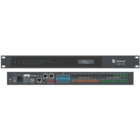 Аудиопроцессор INTREND ITDSP-1208D