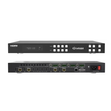 Матричный коммутатор Infobit iMatrix H44H150