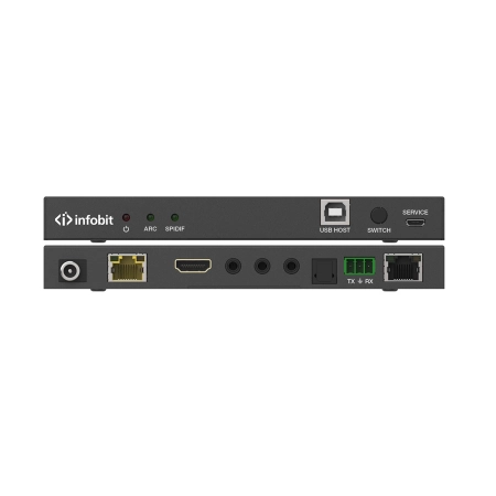 Изображение 2 (Удлинитель сигнала HDMI 2.0 Infobit E100K-T)