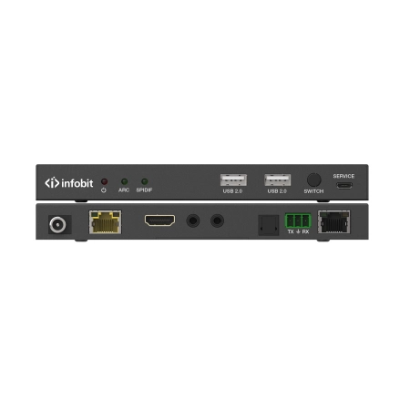 Изображение 2 (Удлинитель сигнала HDMI 2.0 Infobit E100K-R)
