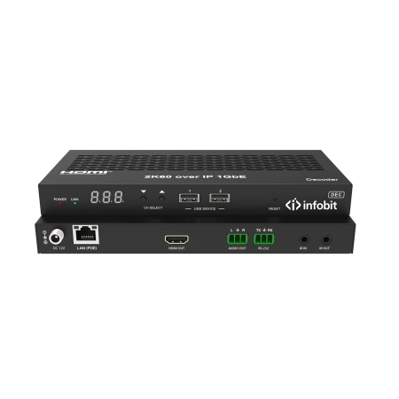 Декодер Infobit iSwitch 265R