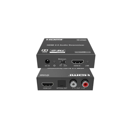 Изображение 2 (Деэмбеддер HDMI 4K60 Infobit iTrans AD02)