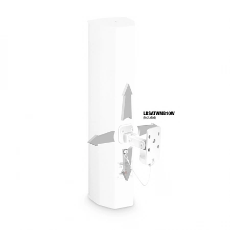 Изображение 4 (Пассивная инсталляционная акустическая система LD SYSTEMS SAT 442 G2 W (LDSAT442G2W))