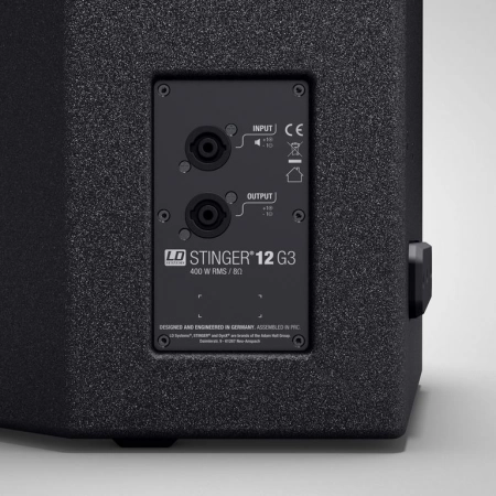 Изображение 11 (Акустическая система пассивная LD SYSTEMS STINGER 12 G3 (LDEB122G3))