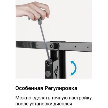 Изображение 2 (Настенный выдвижной кронштейн для ТВ Exell EXi-X9086)