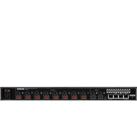 Изображение 2 (Восьмиканальный аудиоинтерфейс Shure MXWANI8-E)