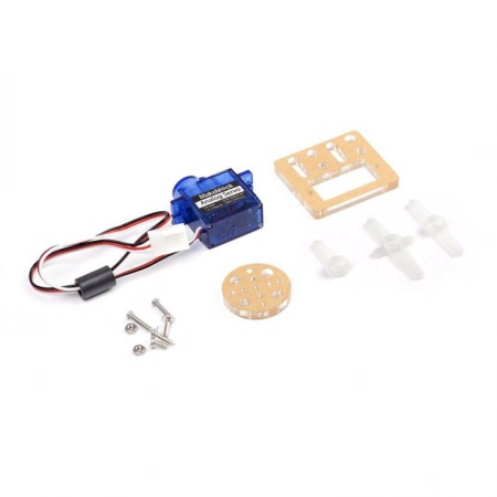 Изображение 4 (Модуль сервомотор Makeblock 9g Micro Servo Pack)