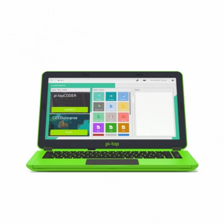Изображение 1 (Комплект электронной лаборатории Rapoo pi-top Green Laptop V3)