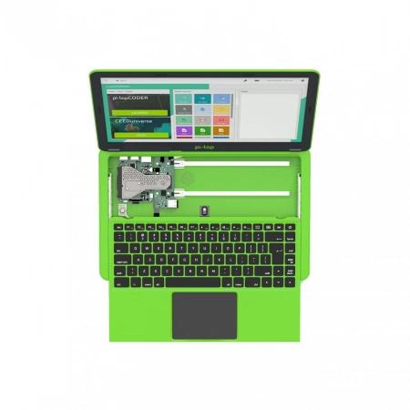 Изображение 4 (Комплект электронной лаборатории Rapoo pi-top Green Laptop V3)