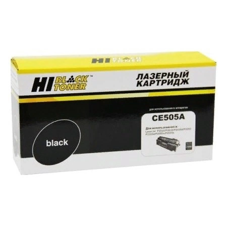 Изображение 2 (Картридж Hi-Black CE505A_ Hi-Black)